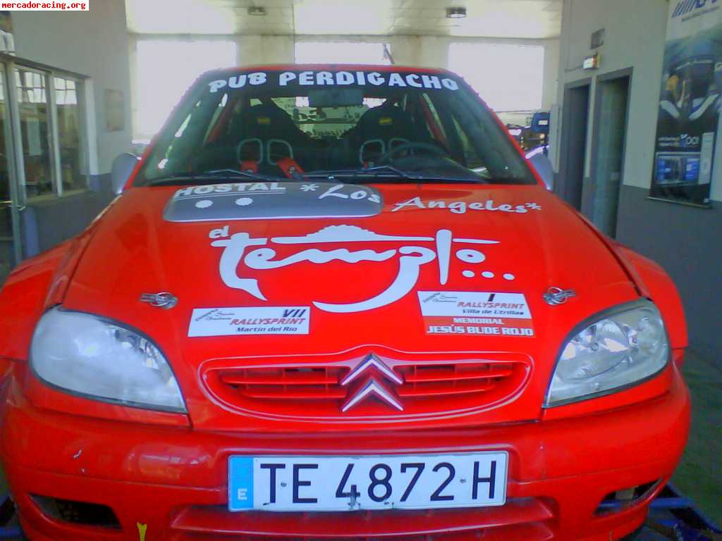 Se vende saxo ancho de carreras 1600 8v