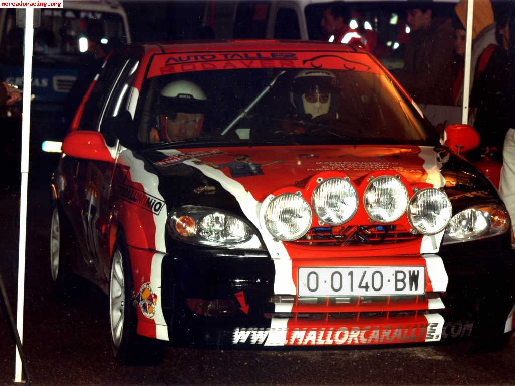 Saxo vts 16v rallye