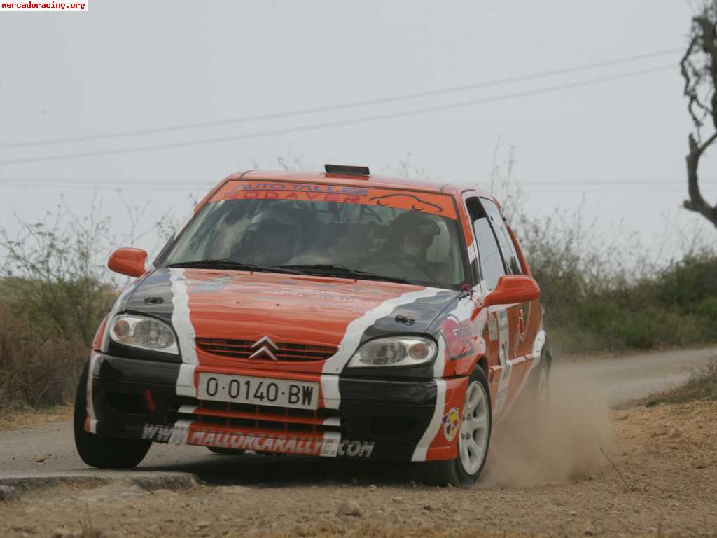 Saxo vts 16v rallye