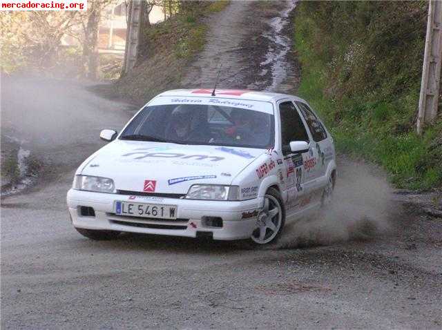Se vende citroen zx 16 solo una carrera