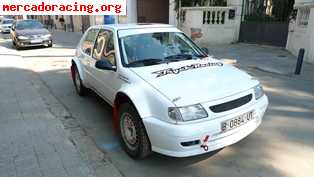 Vendo citroen saxo de tierra