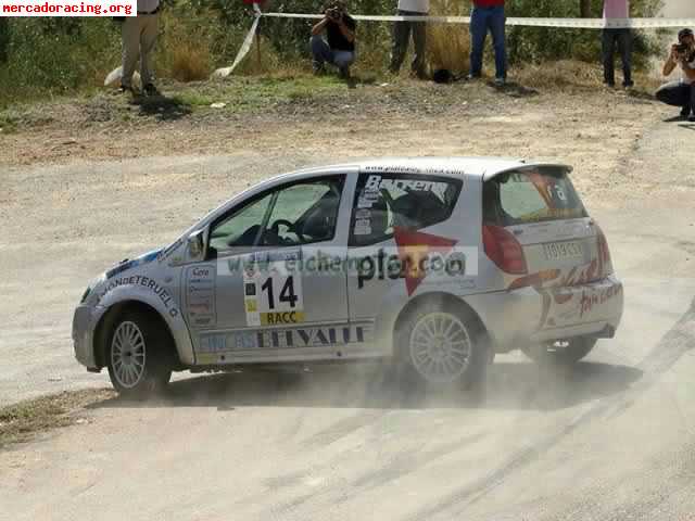 Citroen c2 challenge 