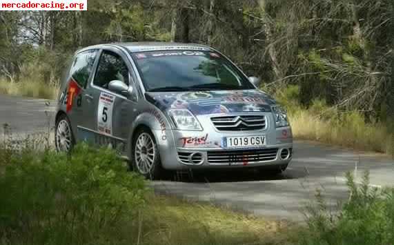 Citroen c2 challenge 