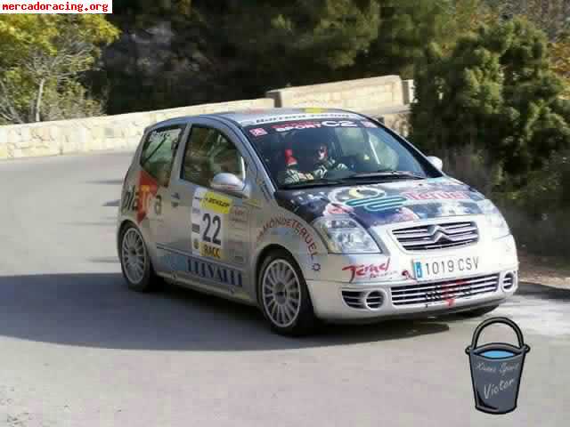 Citroen c2 challenge 