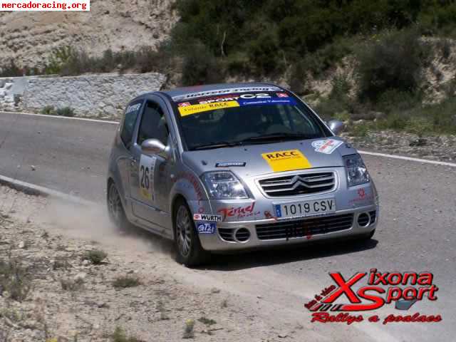 Citroen c2 challenge 