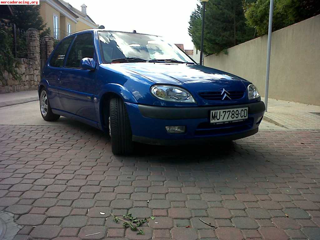 Citroen saxo vts 1.6 16v 159cv