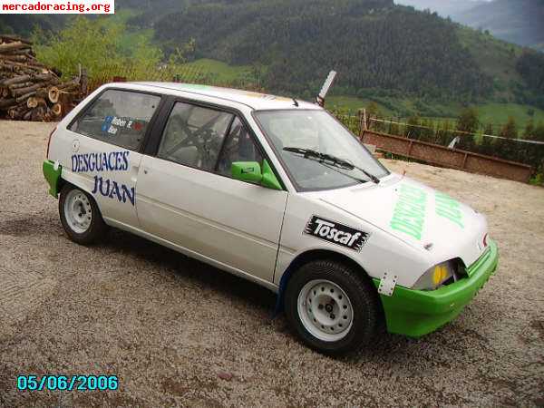 Citroen ax tierra - autocross