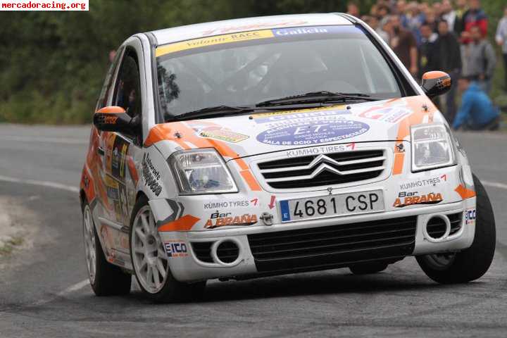 Se vende citroën c2 campeón volante racc galicia 2011