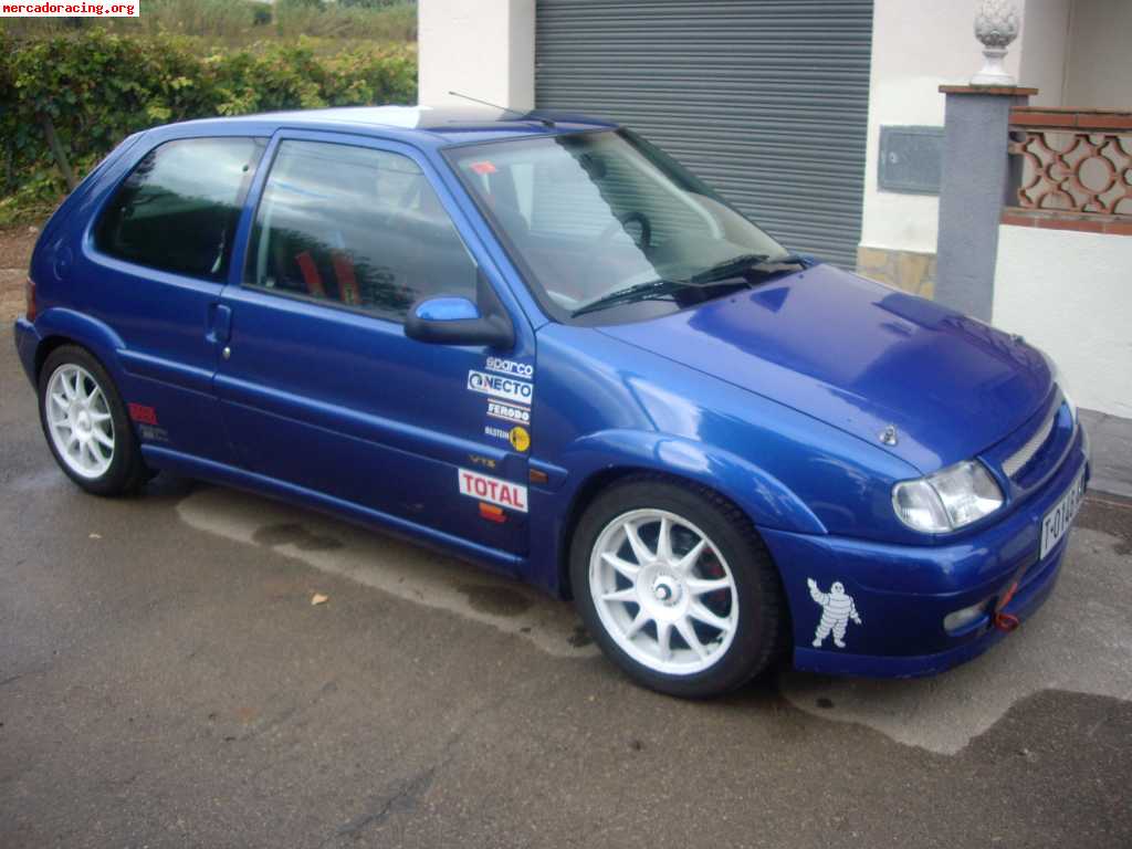 Venta saxo 16v para rallyes