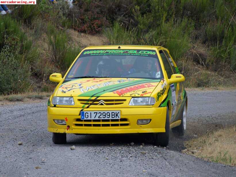 Se vende citroen saxo