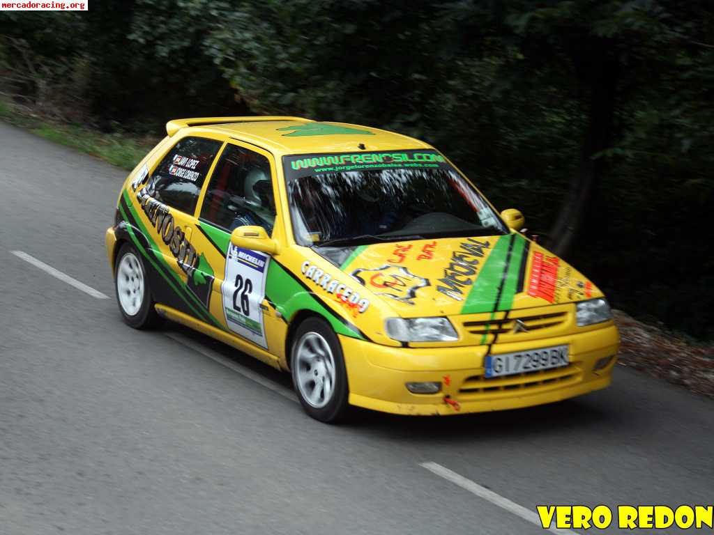 Se vende citroen saxo