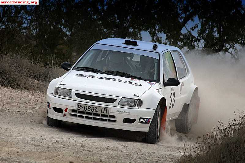 Vendo citroen saxo de tierra