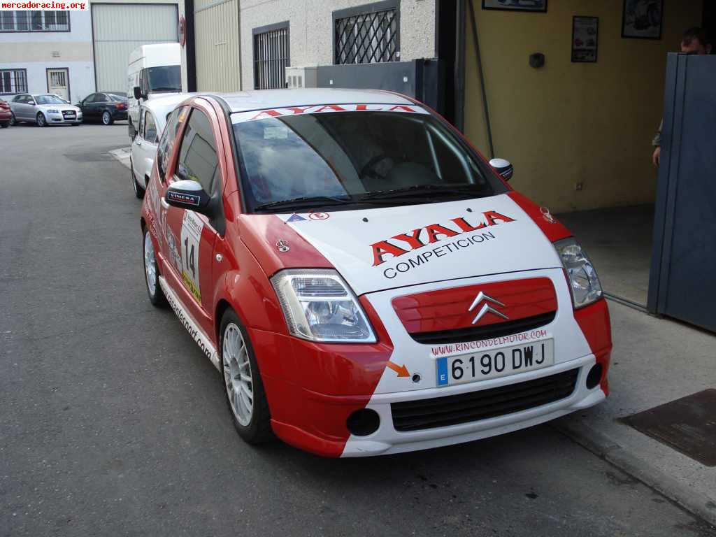 Citroen c2 vts