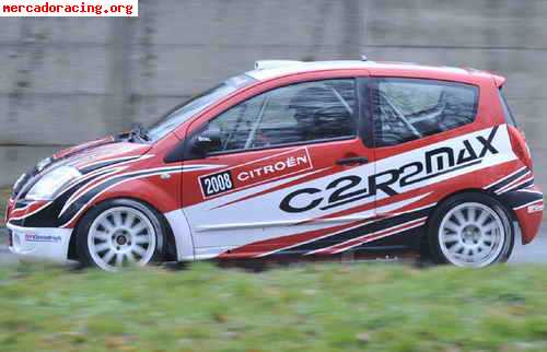 Vendo citroen c2 r2 max ex citroen sport