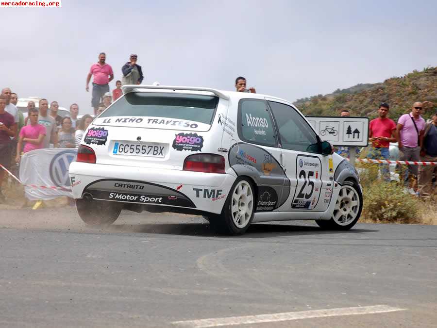 Se vende citroën saxo (canarias)