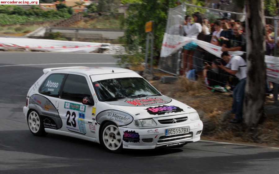 Se vende citroën saxo (canarias)