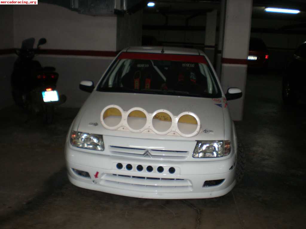 Saxo vts se vende o se cambia 