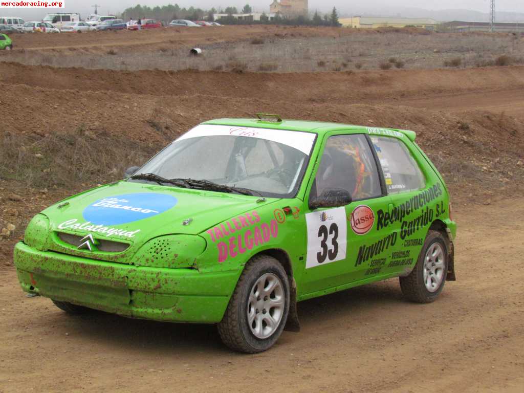 Saxo tierra