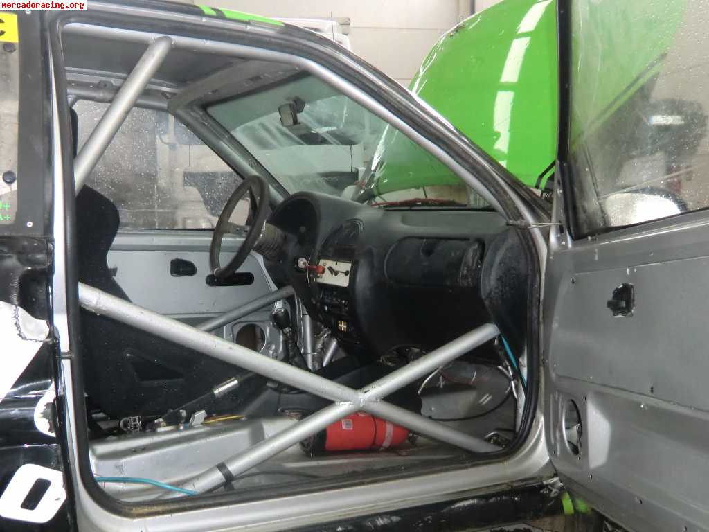 Saxo 16v autocross