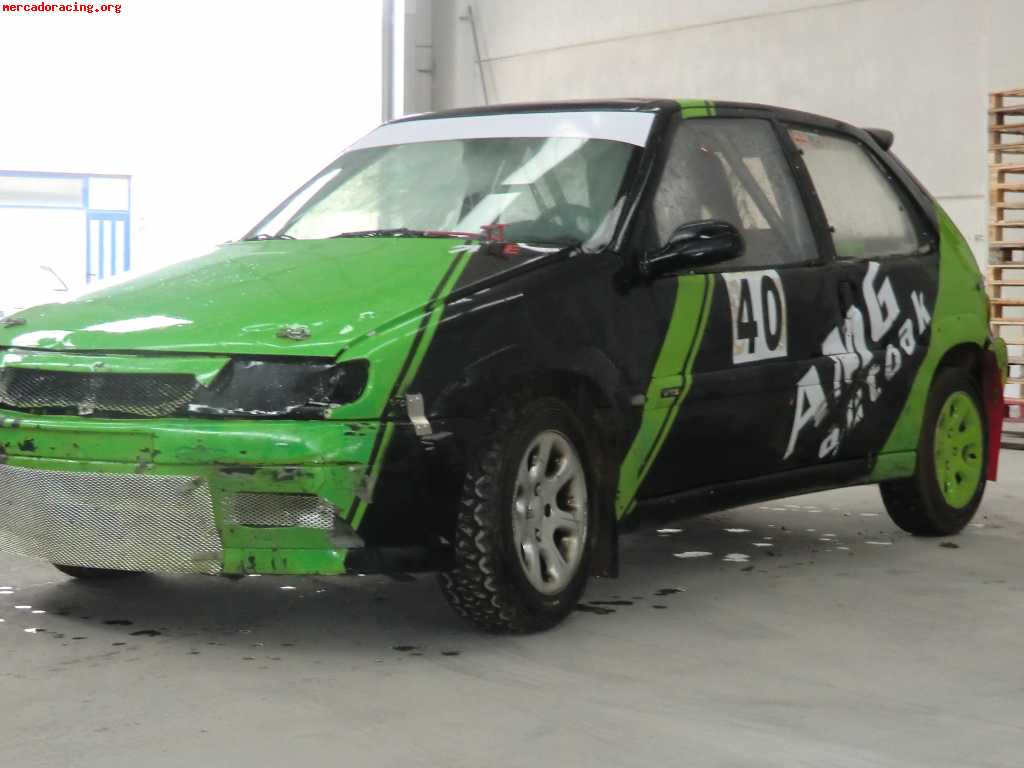 Saxo 16v autocross