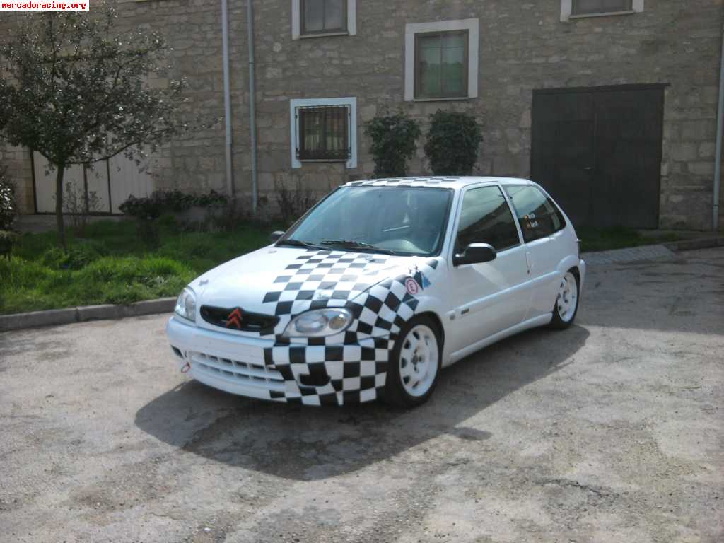 Vendo citroen saxo grupo a