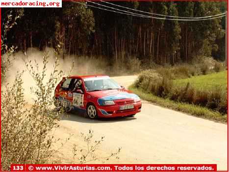 Saxo 16v año 2005 muy fiable 8500€