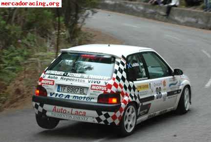 Busco coche para iniciarme en  los rallyes.