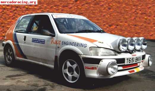 Busco coche para iniciarme en  los rallyes.