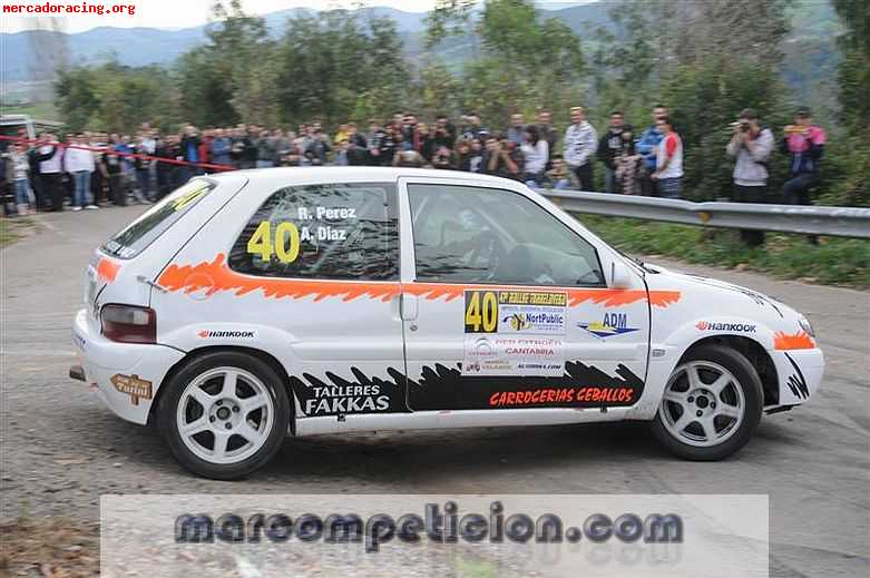 Se vende citroen saxo gr a nuevo