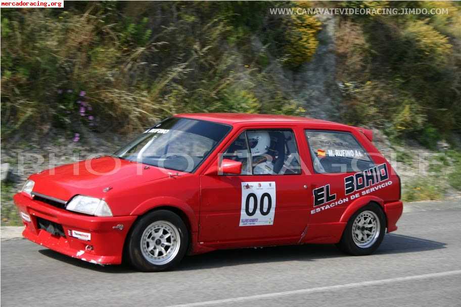 Citroen ax montaña/circuito muy gordo