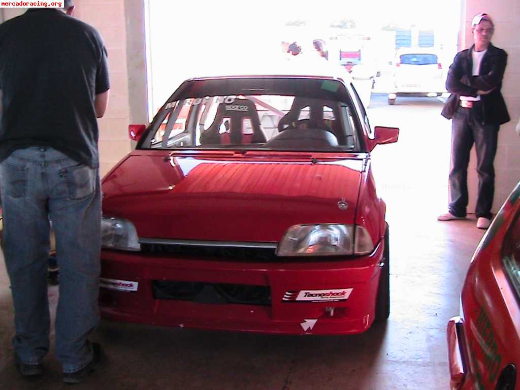 Citroen ax montaña/circuito muy gordo