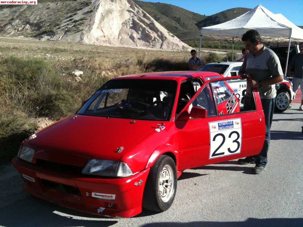 Citroen ax montaña/circuito muy gordo