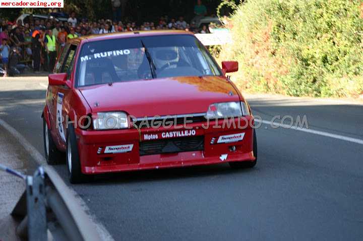 Citroen ax montaña/circuito muy gordo