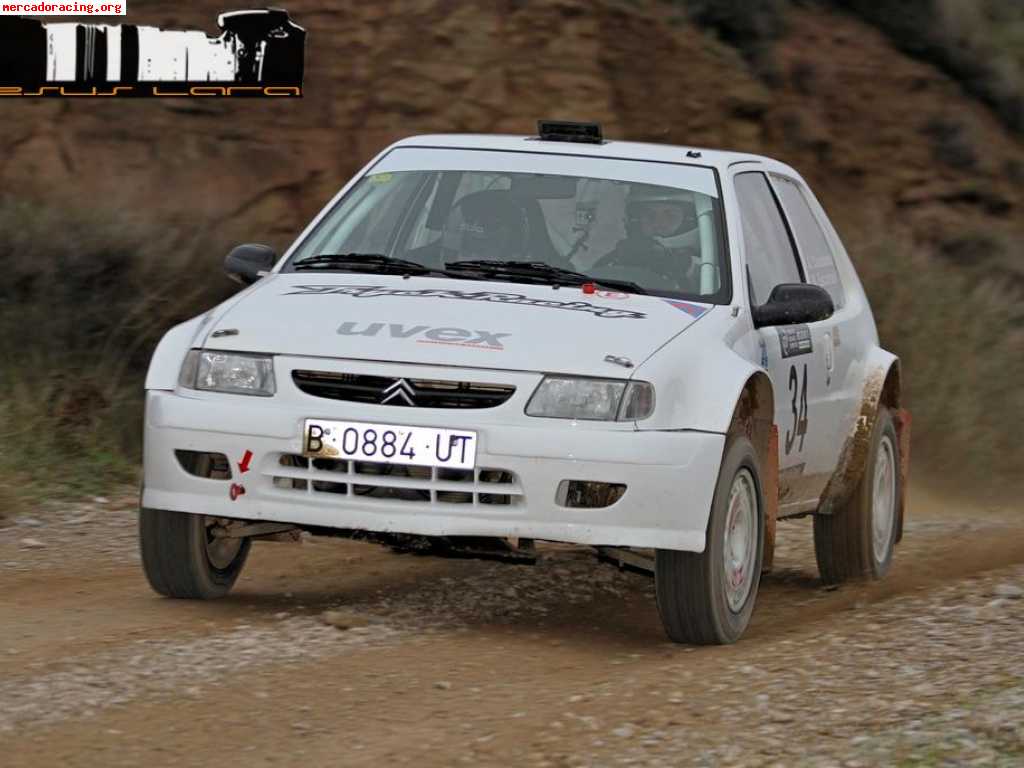 Vendo citroen saxo de tierra