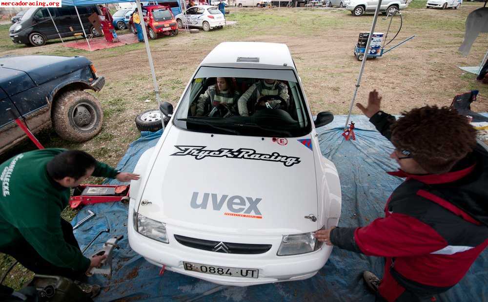 Vendo citroen saxo de tierra