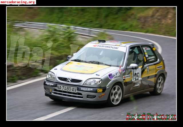 Saxo gr.a  ganador challegue hankook