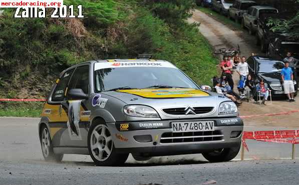 Saxo gr.a  ganador challegue hankook