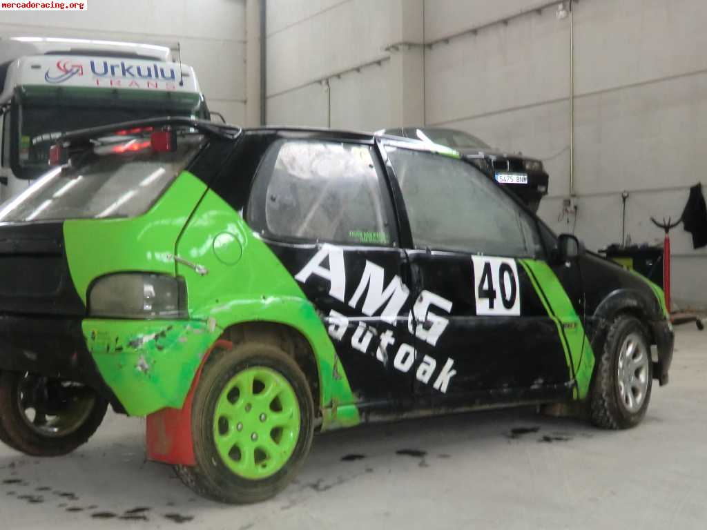 Saxo 16v autocross