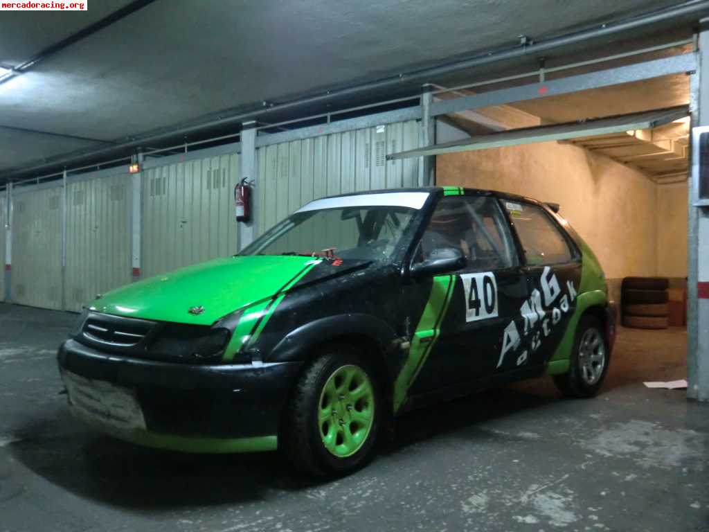 Saxo 16v autocross