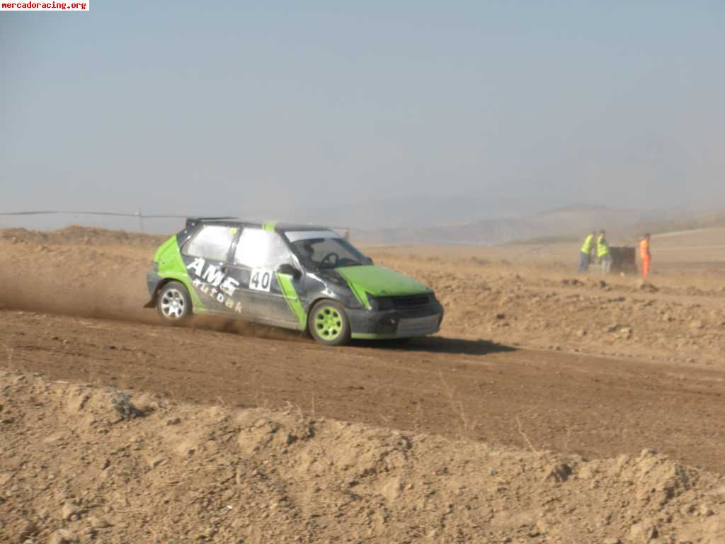 Saxo 16v autocross