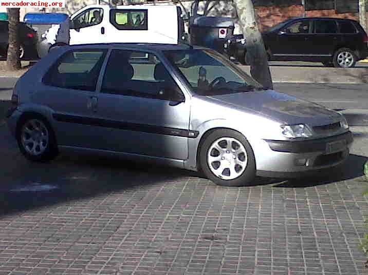 Saxo vts 90cv 8v 1.6 fase 1. urge vender por no poder manten