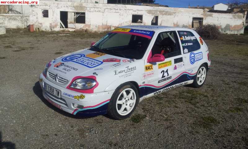 Saxo listo para 2012 todo homologado 6000€