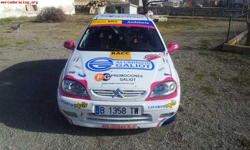 Saxo listo para 2012 todo homologado 6000€