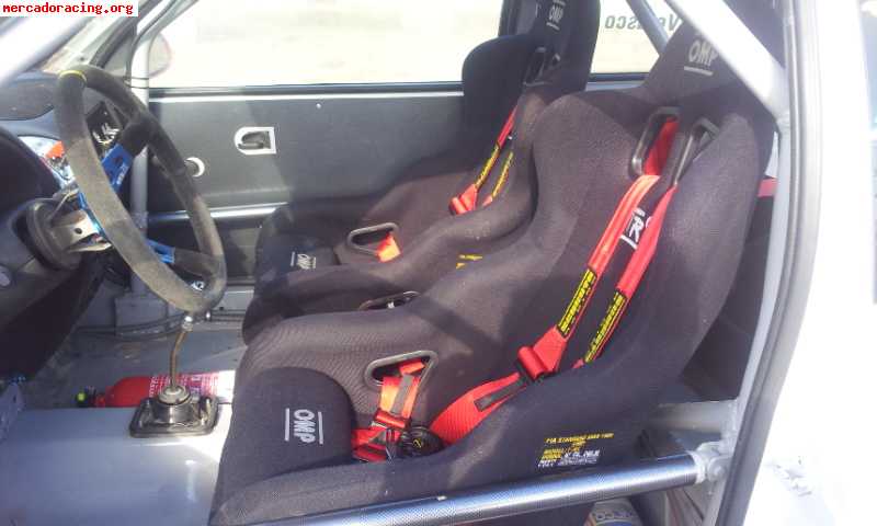 Saxo listo para 2012 todo homologado 6000€