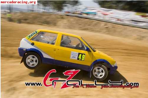 Se vende citroen ax de autocross