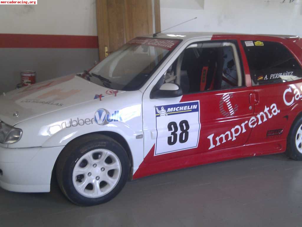 Se cambia saxo por ax o 205