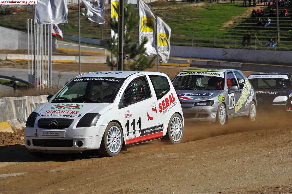 Vendo citroen c2 rallycross