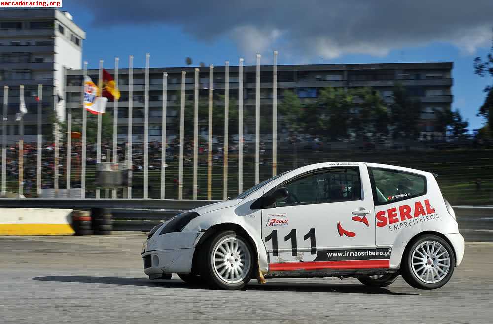 Vendo citroen c2 rallycross