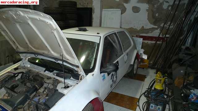 Vendo citroen saxo de tierra