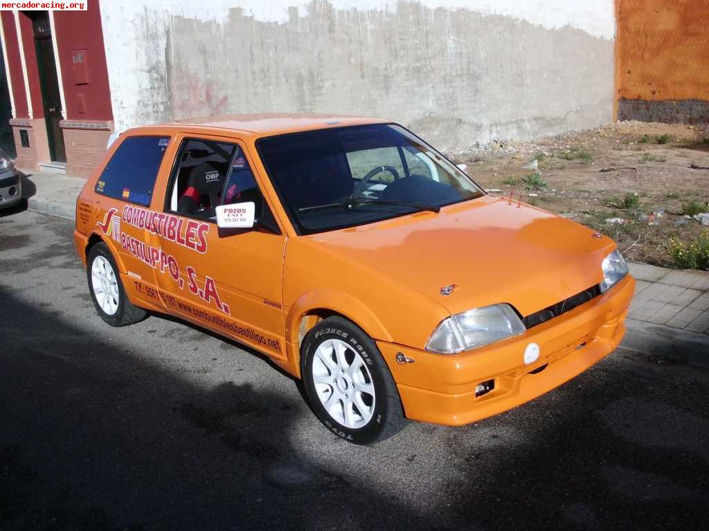 Se vende ax de carreras